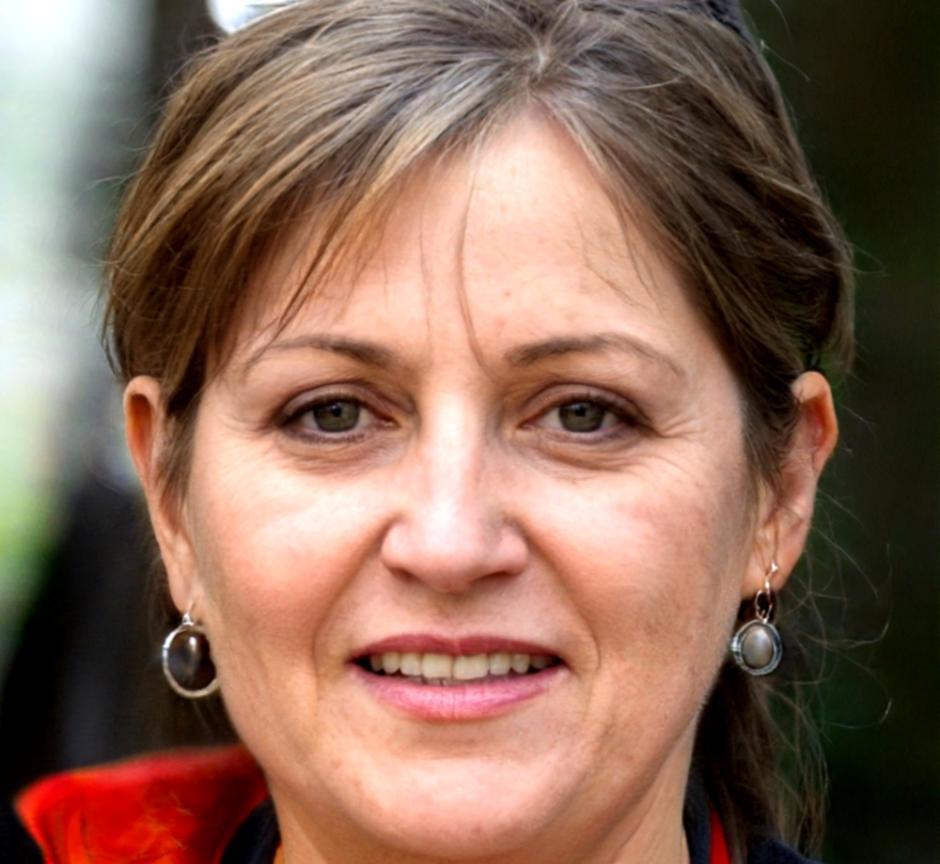 Teilnehmerin Wiebke Lindström
